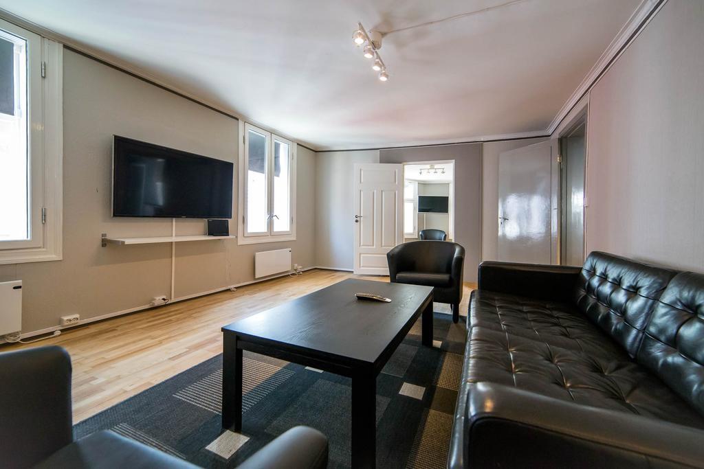 Pensjonat Jarlen Trondheim Pokoj fotografie