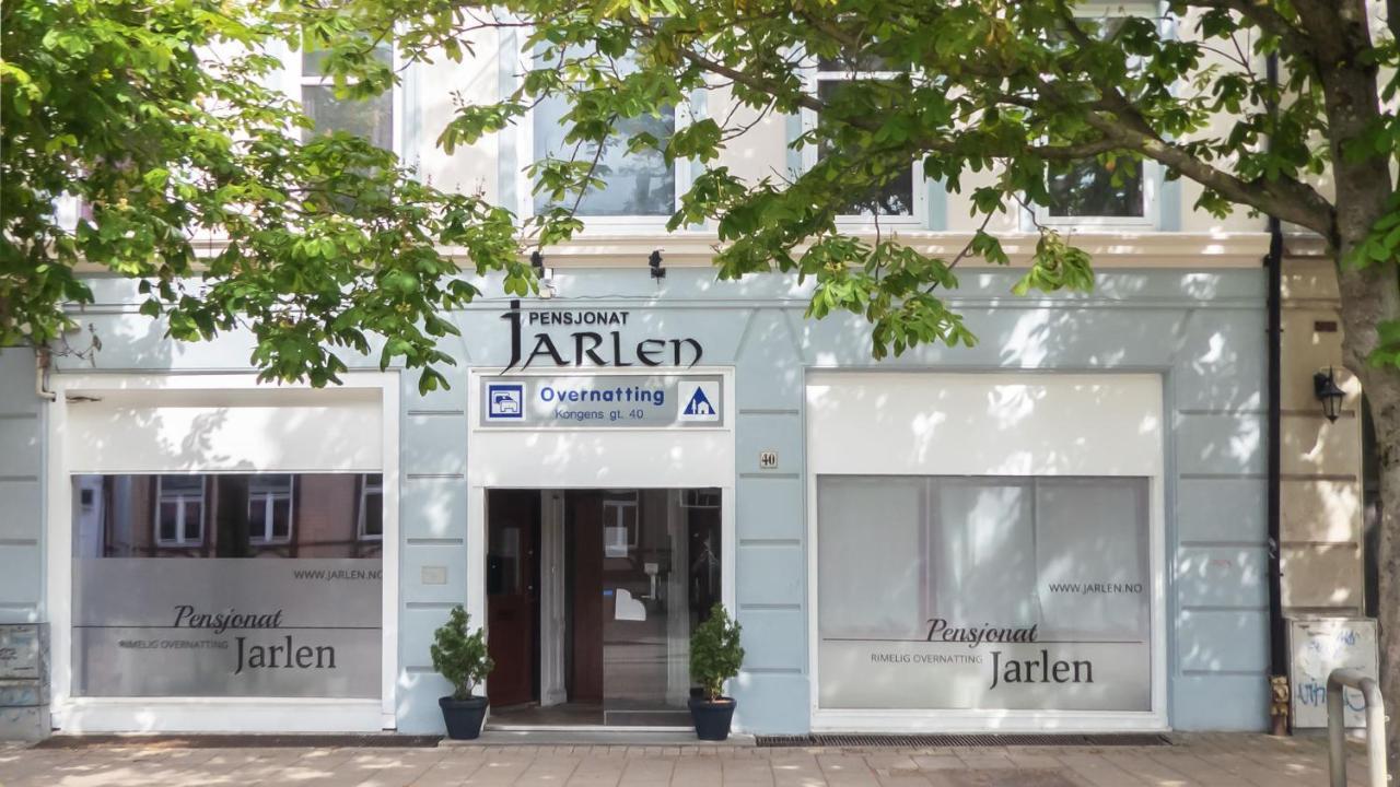 Pensjonat Jarlen Trondheim Exteriér fotografie
